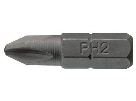 Ruuvikärjet PH02 25mm 3kpl