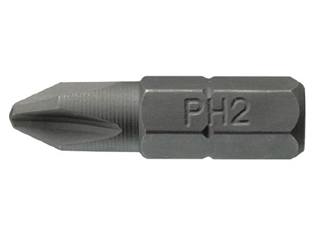 Ruuvikärjet PH02 25mm 3kplRuuvikärjet PH02 25mm 3kpl