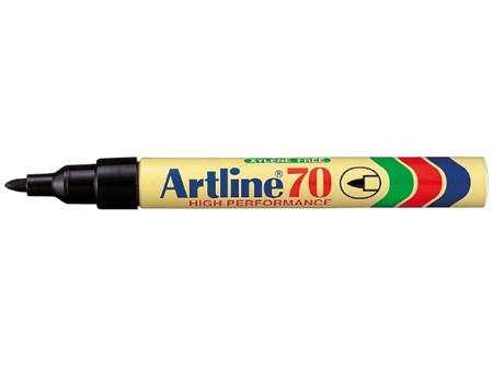 Marker Artline 70 Black