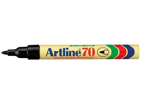 Tussi Artline 70-Black