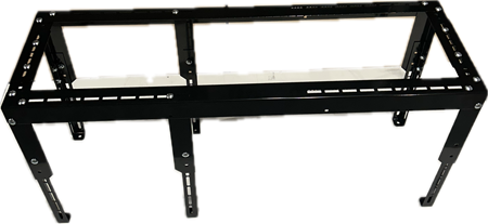 Maateline 300 kg säädettävä syvyys. RAL9005