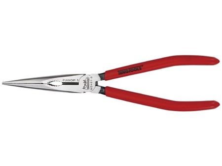 Flat forceps 463-8, bended