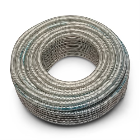 Plastic hose reinforced 10mm, 25 meters