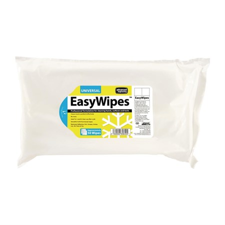 EasyWipes Sisäyksikön ulkoiseen puhdistukseen.