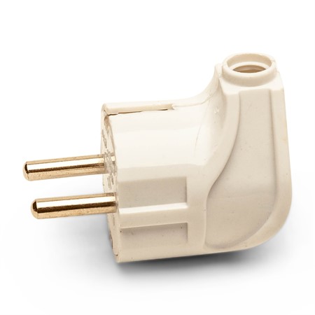 Plug - angle. 16A/250V