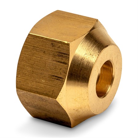 "Flanged nut 1/2"" för 3/8"" rör"