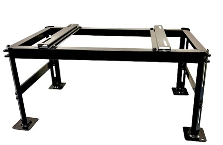 QsanTec-jalusta GB-58S Musta