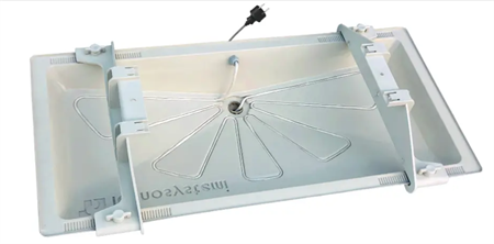 Sulamisvesiallas Blue River 850x400 3m lämpökaapeli