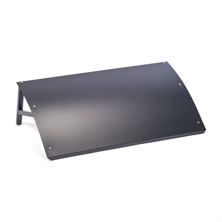 QsanTec roof for outdoor unit 920x540 mm, Black