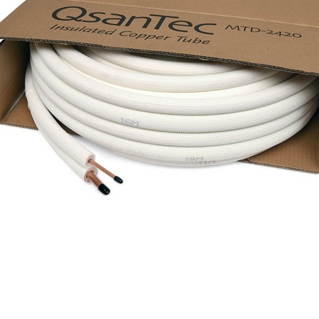 QsanTec Dualcoil 1/4 "x1 / 2" x20m