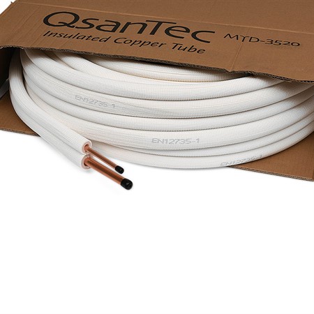 QsanTec Dualcoil 3/8 "x5 / 8" x20m