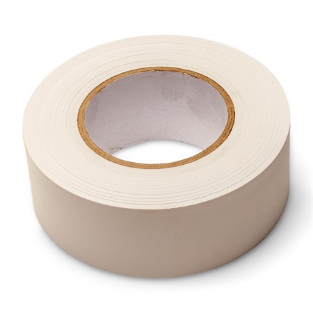 PVC-teippi 50x0,2 mm-50m, valkoinen