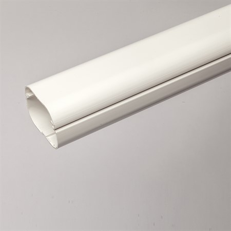 Duct - Straight, 75 mm - 2m - White