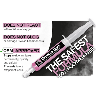 Vuodonkorjausaine R290-,R600- ja R134a