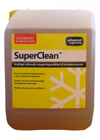 SuperClean lauhduttimen superpuhdistusaine 5L