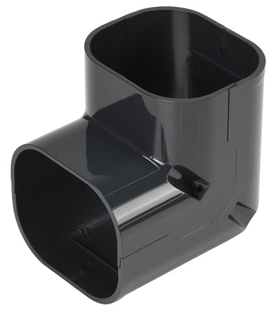 Pystykulma, 77mm - Antrasiitinharmaa