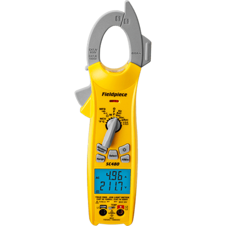 Job Link® System Power Clamp Meter w/1000VDC International