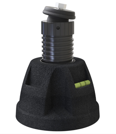 Kumijalka säädettävä 150/205