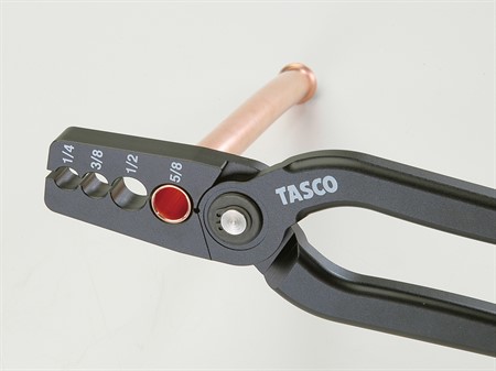 TASCO putkien korjaustyökalu 1/4", 3/8", 7/2", 5/8"