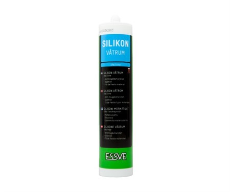 Silikoni, valkoinen, 300 ml