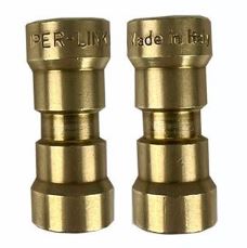 Quick coupling 3/8"-3/8" 2 pcs