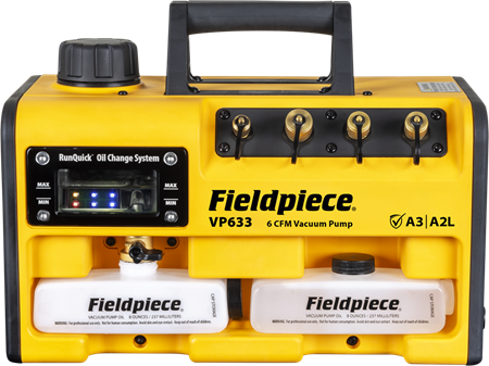 Vakuumipumppu Fiedpiece 8 CFM ATEX